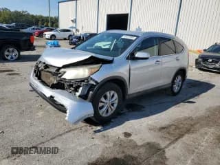 ✅ 2014 Honda CR-V EX-L • VIN: 2HKRM4H74EH682377 • Lot: 93237685. Listed on Copart with 168,803 mi. Free auction sales archive from the USA and detailed vehicle history report at DreamBid. Image 1.