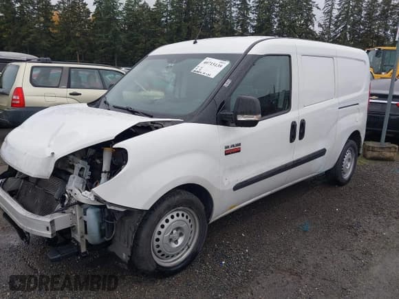 ✅ 2022 Ram ProMaster City Cargo Tradesman • VIN: ZFBHRFAB7N6W36191 • Lot: 40715139. Listed on IAAI with 122,144 mi. Free auction sales archive from the USA and detailed vehicle history report at DreamBid. Image 18.
