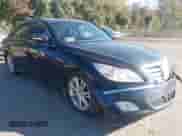 2014 Hyundai Genesis 3.8L with VIN KMHGC4DD6EU260151, listed as a IAAI auction lot 43492703 with 222,805 mi miles and . Bid and sale history available at DreamBid. Image 1.