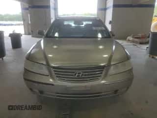 2007 Hyundai Azera SE с VIN KMHFC46F67A240688, выставлен на аукционе Copart как лот 58366345 с пробегом 261 260 миль миль и Списание • Salvage title. История ставок и продаж доступна на DreamBid. Изображение 5.