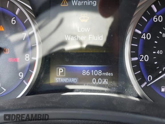 ✅ 2015 Infiniti Q50 Premium • VIN: JN1BV7AR8FM398319 • Лот: 42170789. Опубликован ранее на IAAI с пробегом 86 108 миль. Бесплатный доступ к архиву аукционных продаж из США и подробный отчёт об истории автомобиля на DreamBid. Изображение 15.