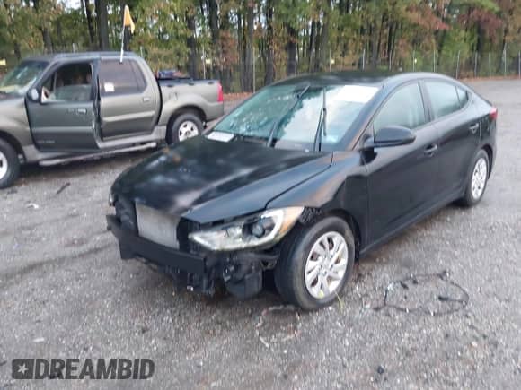 2017 Hyundai Elantra SE with VIN KMHD74LF2HU078302, listed as a IAAI auction lot 43580459 with 126,546 mi miles and . Bid and sale history available at DreamBid. Image 2.