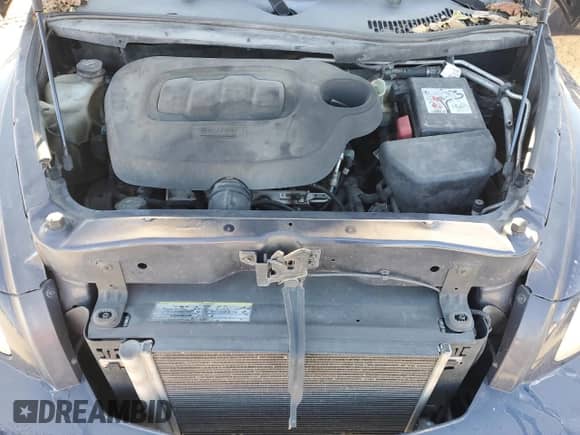 2011 Chevrolet HHR 1LT z VIN 3GNBABFW4BS507550, wystawiony jako Copart lot #76484404 z przebiegiem 197 737 mil mil oraz Szkoda całkowita • Salvage title. Historia ofert i sprzedaży dostępna na DreamBid. Obrazek 12.