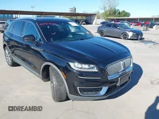 ✅ 2019 Lincoln Nautilus Select • VIN: 2LMPJ6K98KBL32893 • Lot: 43559879. Listed on IAAI with 133,850 mi. Free auction sales archive from the USA and detailed vehicle history report at DreamBid. Image 1.