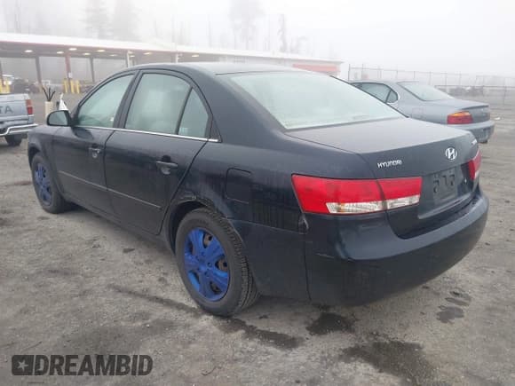✅ 2007 Hyundai Sonata GLS • VIN: 5NPET46C87H201499 • Лот: 41276187. Опубликован ранее на IAAI с пробегом 118 325 миль. Бесплатный доступ к архиву аукционных продаж из США и подробный отчёт об истории автомобиля на DreamBid. Изображение 3.