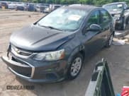 ✅ 2017 Chevrolet Sonic LS • VIN: 1G1JB5SH6H4159214 • Lot: 42756264. Listed on IAAI with 171,152 mi. Free auction sales archive from the USA and detailed vehicle history report at DreamBid. Image 2.