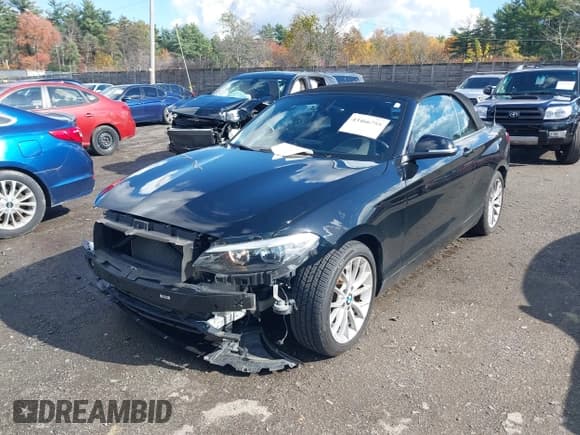 ✅ 2016 BMW 2 Series 228i xDrive • VIN: WBA1L9C50GV325264 • Lot: 43466755. Listed on IAAI with 65,168 mi. Free auction sales archive from the USA and detailed vehicle history report at DreamBid. Image 17.