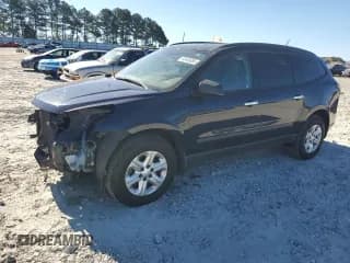 ✅ 2015 Chevrolet Traverse LS • VIN: 1GNKRFED5FJ380847 • Lot: 82489955. Wystawiony na Copart z przebiegiem 129 775 mil. Bezpłatny archiwum sprzedaży aukcyjnych z USA i szczegółowy raport historii pojazdu na DreamBid. Zdjęcie 1.