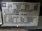 ✅ 2015 Chevrolet Traverse LT • VIN: 1GNKRHKD0FJ104253 • Lot: 91484635. Wystawiony na Copart z przebiegiem 214 821 mil. Bezpłatny archiwum sprzedaży aukcyjnych z USA i szczegółowy raport historii pojazdu na DreamBid. Zdjęcie 14.