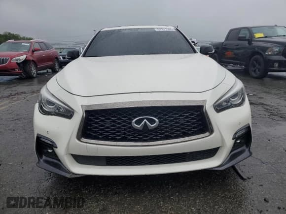 ✅ 2020 Infiniti Q50 Luxe • VIN: JN1EV7AR4LM256641 • Lot: 57971595. Listed on Copart with 85,503 mi. Free auction sales archive from the USA and detailed vehicle history report at DreamBid. Image 5.