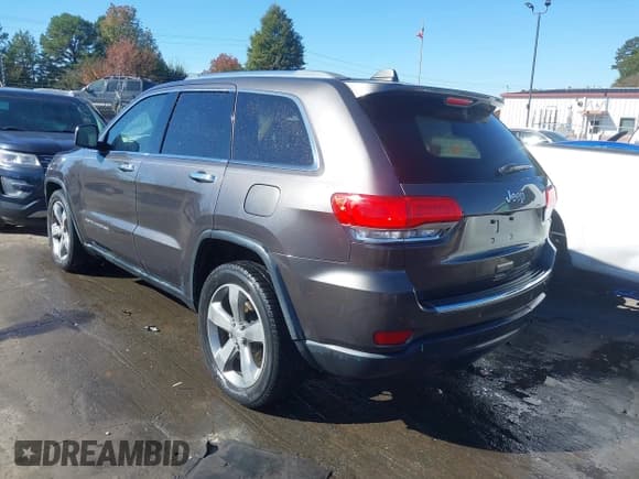 ✅ 2014 Jeep Grand Cherokee Limited • VIN: 1C4RJEBTXEC136604 • Лот: 43505968. Опубликован ранее на IAAI с пробегом 185 452 миль. Бесплатный доступ к архиву аукционных продаж из США и подробный отчёт об истории автомобиля на DreamBid. Изображение 3.
