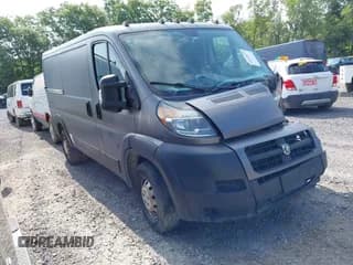 ✅ 2016 Ram ProMaster Cargo • VIN: 3C6TRVAG9GE104846 • Lot: 42719677. Wystawiony na IAAI z przebiegiem 206 460 mil. Bezpłatny archiwum sprzedaży aukcyjnych z USA i szczegółowy raport historii pojazdu na DreamBid. Zdjęcie 1.