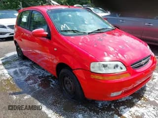 ✅ 2005 Chevrolet Aveo LS • VIN: KL1TD62695B396440 • Lot: 42723786. Wystawiony na IAAI z przebiegiem 107 426 mil. Bezpłatny archiwum sprzedaży aukcyjnych z USA i szczegółowy raport historii pojazdu na DreamBid. Zdjęcie 1.