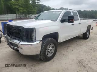 2017 Chevrolet Silverado 2500HD Work Truck with VIN 1GC2CUEG2HZ152995, listed as a Copart auction lot 67023795 with 274,101 mi miles and Salvage title. Bid and sale history available at DreamBid. Image 1.