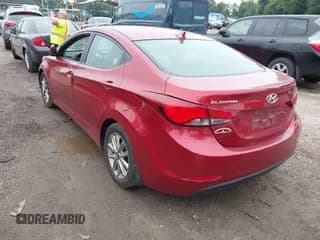 ✅ 2015 Hyundai Elantra SE • VIN: 5NPDH4AE6FH606684 • Lot: 43315009. Listed on IAAI with 98,346 mi. Free auction sales archive from the USA and detailed vehicle history report at DreamBid. Image 3.