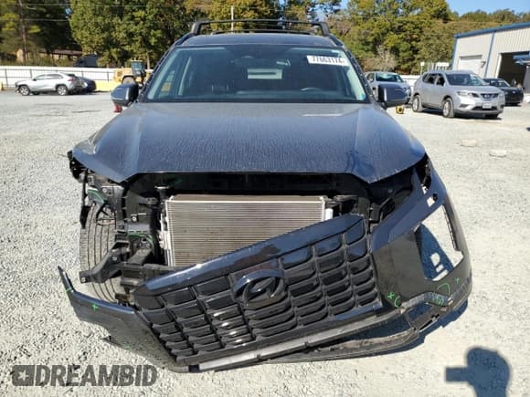 ✅ 2023 Hyundai Palisade XRT • VIN: KM8R34GE0PU531138 • Лот: 77663174. Опубликован ранее на Copart с пробегом 25 543 миль. Бесплатный доступ к архиву аукционных продаж из США и подробный отчёт об истории автомобиля на DreamBid. Изображение 5.