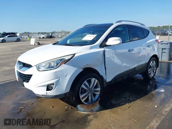 2015 Hyundai Tucson Limited с VIN KM8JUCAG5FU000921, выставлен на аукционе IAAI как лот 43254970 с пробегом 95 541 миль миль и . История ставок и продаж доступна на DreamBid. Изображение 2.