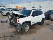 ✅ 2022 Jeep Renegade Latitude • VIN: ZACNJDB17NPN97243 • Lot: 43504259. Listed on IAAI with Not provided. Free auction sales archive from the USA and detailed vehicle history report at DreamBid. Image 16.