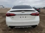 ✅ 2019 Infiniti Q50 Red Sport 400 • VIN: JN1FV7AR8KM830077 • Lot: 82475955. Listed on Copart with 62,191 mi. Free auction sales archive from the USA and detailed vehicle history report at DreamBid. Image 6.