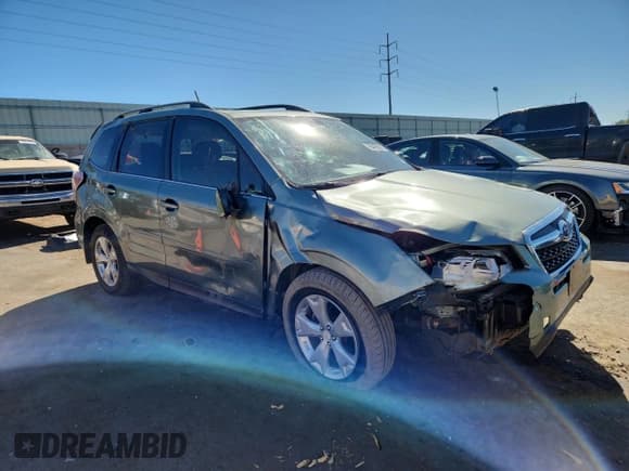 ✅ 2014 Subaru Forester Limited • VIN: JF2SJAHC8EH459846 • Lot: 90469585. Listed on Copart with 112,129 mi. Free auction sales archive from the USA and detailed vehicle history report at DreamBid. Image 4.