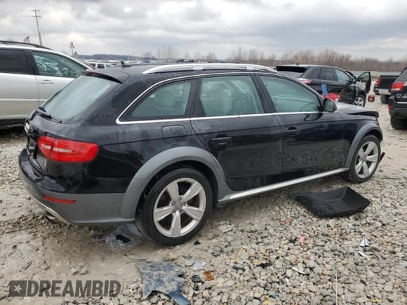 ✅ 2013 Audi allroad A4 Prestige • VIN: WA1VFAFL6DA126952 • Lot: 52426515. Listed on Copart with 159,236 mi. Free auction sales archive from the USA and detailed vehicle history report at DreamBid. Image 3.