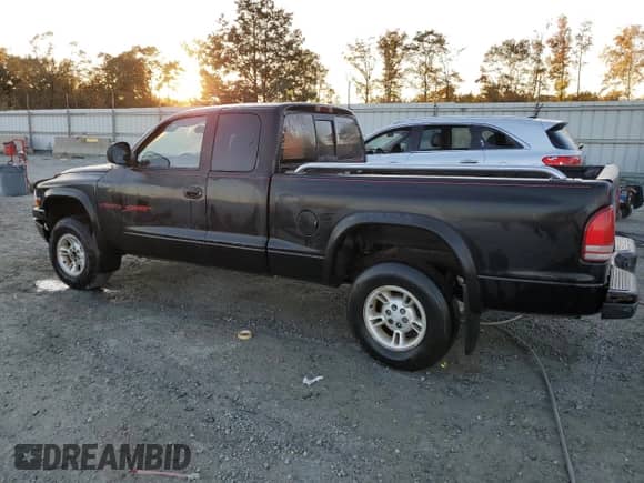 1999 Dodge Dakota SLT z VIN 1B7GG22X1XS235134, wystawiony jako Copart lot #77482224 z przebiegiem 172 701 mil mil oraz Szkoda całkowita • Salvage title. Historia ofert i sprzedaży dostępna na DreamBid. Obrazek 2.