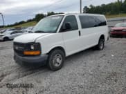 ✅ 2014 Chevrolet Express Cargo • VIN: 1GCWGFCG2E1202504 • Lot: 81658295. Listed on Copart with 196,316 mi. Free auction sales archive from the USA and detailed vehicle history report at DreamBid. Image 1.