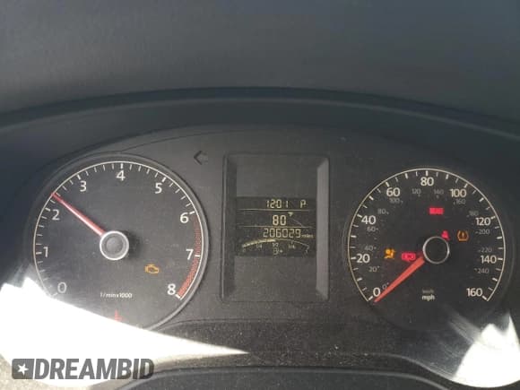 ✅ 2011 Volkswagen Jetta SE • VIN: 3VWDX7AJ9BM353007 • Лот: 52447345. Опубликован ранее на Copart с пробегом 206 029 миль. Бесплатный доступ к архиву аукционных продаж из США и подробный отчёт об истории автомобиля на DreamBid. Изображение 9.