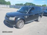 ✅ 2010 Land Rover Range Rover Sport HSE Lux • VIN: SALSK2D41AA218397 • Lot: 42457889. Listed on IAAI with 205,307 mi. Free auction sales archive from the USA and detailed vehicle history report at DreamBid. Image 2.