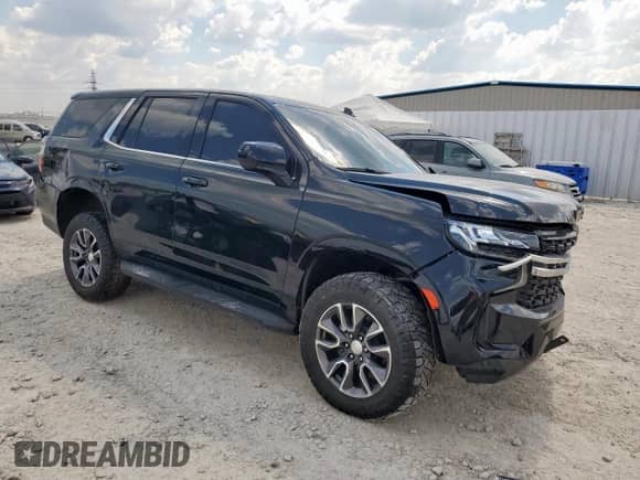 2023 Chevrolet Tahoe Commercial z VIN 1GNSKLED3PR157406, wystawiony jako Copart lot #84457885 z przebiegiem 27 083 mil mil oraz Szkoda całkowita • Salvage title. Historia ofert i sprzedaży dostępna na DreamBid. Obrazek 4.