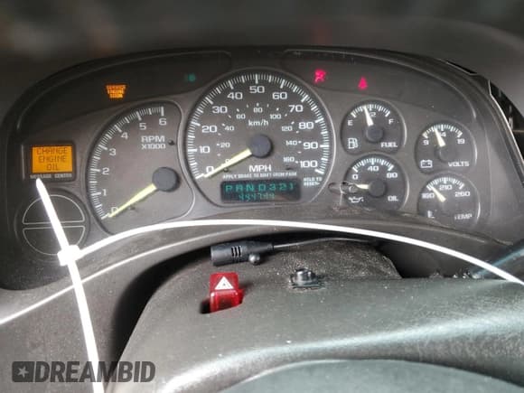 ✅ 2000 Chevrolet Silverado 1500 LS • VIN: 2GCEC19T1Y1385603 • Лот: 89883135. Опубликован ранее на Copart с пробегом 444 744 миль. Бесплатный доступ к архиву аукционных продаж из США и подробный отчёт об истории автомобиля на DreamBid. Изображение 9.