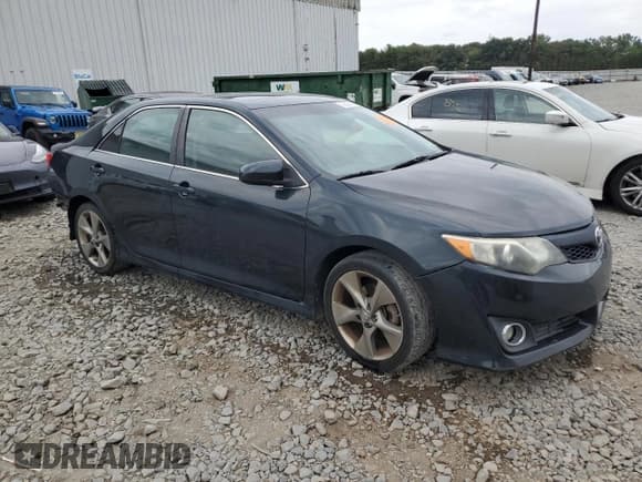 ✅ 2014 Toyota Camry SE Sport • VIN: 4T1BF1FK7EU844361 • Lot: 80643825. Listed on Copart with 128,503 mi. Free auction sales archive from the USA and detailed vehicle history report at DreamBid. Image 4.