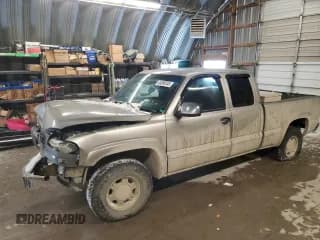 ✅ 2000 GMC Sierra 1500 SLE • VIN: 2GTEK19T1Y1329602 • Лот: 45588545. Опубликован ранее на Copart с пробегом 217 973 миль. Бесплатный доступ к архиву аукционных продаж из США и подробный отчёт об истории автомобиля на DreamBid. Изображение 1.