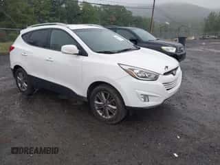 2014 Hyundai Tucson Limited с VIN KM8JU3AG7EU796103, выставлен на аукционе IAAI как лот 43026406 с пробегом 190 377 миль миль и . История ставок и продаж доступна на DreamBid. Изображение 1.