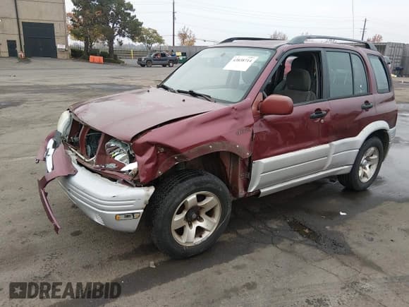 ✅ 2000 Suzuki Grand Vitara JLX • VIN: JS3TD62V9Y4112122 • Lot: 43838714. Listed on IAAI with Not provided. Free auction sales archive from the USA and detailed vehicle history report at DreamBid. Image 2.