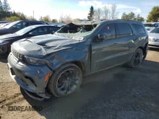 2021 Dodge Durango R/T with VIN 1C4SDJCT9MC739929, listed as a Copart auction lot 86997685 with Not provided miles and Non repairable. Bid and sale history available at DreamBid. Image 1.