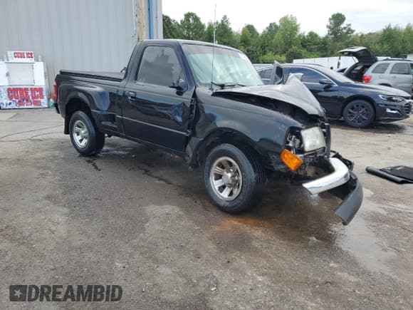 ✅ 2001 Ford Ranger XL • VIN: 1FTYR10C81PA47326 • Lot: 85099545. Listed on Copart with 212,545 mi. Free auction sales archive from the USA and detailed vehicle history report at DreamBid. Image 4.