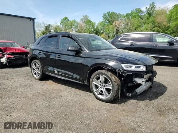 ✅ 2019 Audi Q5 Prestige • VIN: WA1CNAFY0K2112137 • Lot: 53753645. Listed on Copart with 47,243 mi. Free auction sales archive from the USA and detailed vehicle history report at DreamBid. Image 14.