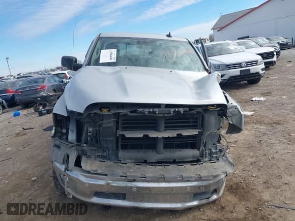 ✅ 2017 Ram 1500 Big Horn • VIN: 3C6RR7LT7HG708420 • Lot: 43564681. Listed on IAAI with 148,000 mi. Free auction sales archive from the USA and detailed vehicle history report at DreamBid. Image 12.