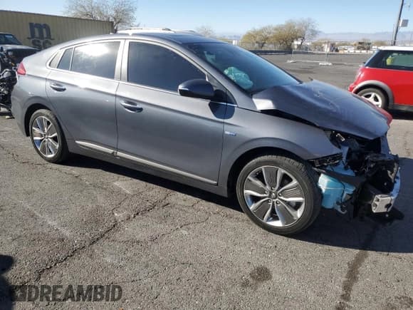 ✅ 2019 Hyundai Ioniq Limited • VIN: KMHC85LC2KU137506 • Lot: 46982405. Wystawiony na Copart z przebiegiem 20 135 mil. Bezpłatny archiwum sprzedaży aukcyjnych z USA i szczegółowy raport historii pojazdu na DreamBid. Zdjęcie 4.