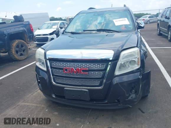 ✅ 2015 GMC Terrain SLT • VIN: 2GKALSEK3F6241332 • Lot: 42368048. Listed on IAAI with 194,461 mi. Free auction sales archive from the USA and detailed vehicle history report at DreamBid. Image 12.