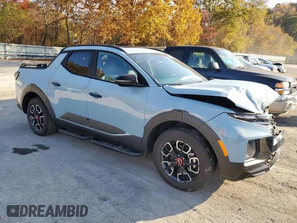 2024 Hyundai Santa Cruz XRT с VIN 5NTJDDDF4RH118648, выставлен на аукционе Copart как лот 77500994 с пробегом 15 442 миль миль и Списание • Salvage title. История ставок и продаж доступна на DreamBid. Изображение 4.