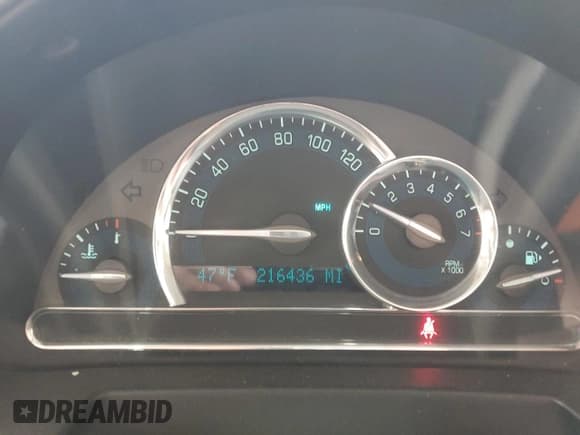 ✅ 2011 Chevrolet HHR 1LT • VIN: 3GNBABFW9BS594233 • Lot: 47365655. Listed on Copart with 216,436 mi. Free auction sales archive from the USA and detailed vehicle history report at DreamBid. Image 9.