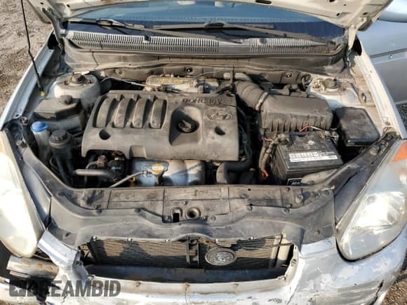 2009 Hyundai Accent L z VIN KMHCN45C89U293818, wystawiony jako Copart lot #74378814 z przebiegiem 224 573 mil mil oraz Czysty tytuł • Clean title. Historia ofert i sprzedaży dostępna na DreamBid. Obrazek 11.