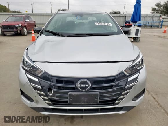 ✅ 2023 Nissan Versa S • VIN: 3N1CN8DV2PL828652 • Lot: 90528755. Listed on Copart with 14,483 mi. Free auction sales archive from the USA and detailed vehicle history report at DreamBid. Image 5.