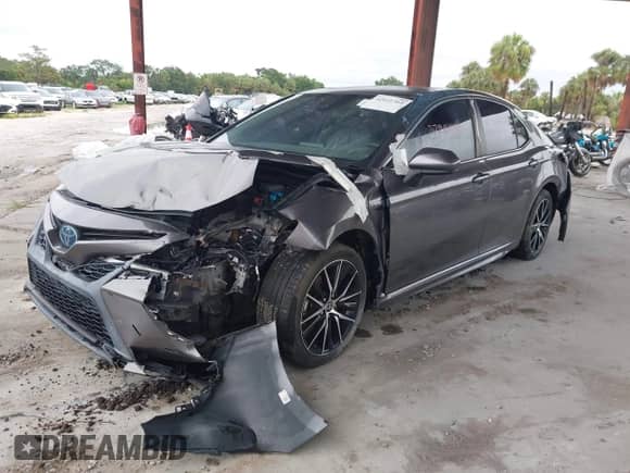 2021 Toyota Camry Hybrid SE с VIN 4T1G31AK4MU555359, выставлен на аукционе IAAI как лот 42441364 с пробегом 62 141 миль миль и . История ставок и продаж доступна на DreamBid. Изображение 21.