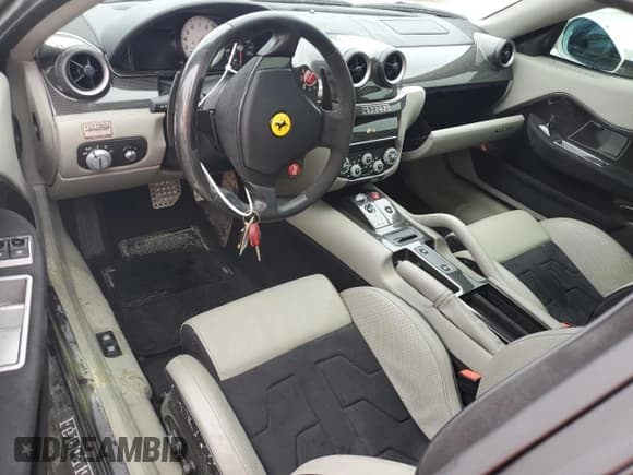 ✅ 2010 Ferrari 599 • VIN: ZFF60FCA0A0173683 • Lot: 74913514. Listed on Copart with Not provided. Free auction sales archive from the USA and detailed vehicle history report at DreamBid. Image 8.