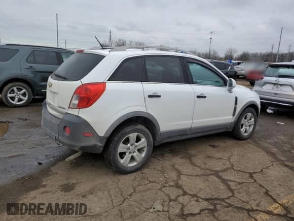 2013 Chevrolet Captiva Sport LS с VIN 3GNAL2EK9DS556802, выставлен на аукционе Copart как лот 85526864 с пробегом 145 580 миль миль и Чистый • Clean title. История ставок и продаж доступна на DreamBid. Изображение 3.