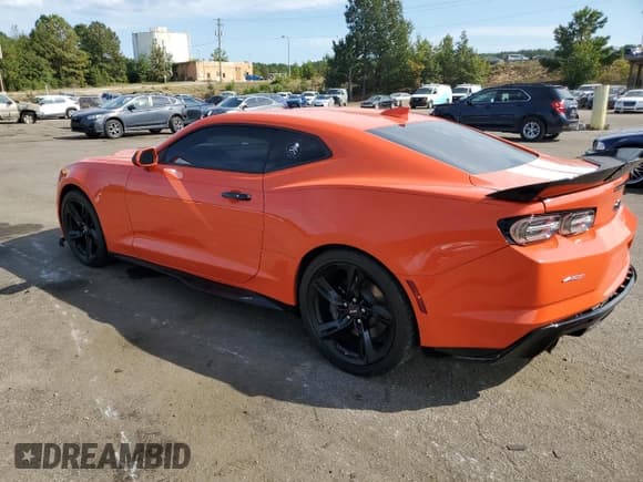✅ 2019 Chevrolet Camaro 1SS • VIN: 1G1FE1R78K0112266 • Лот: 80203765. Опубликован ранее на Copart с пробегом 49 361 миль. Бесплатный доступ к архиву аукционных продаж из США и подробный отчёт об истории автомобиля на DreamBid. Изображение 2.