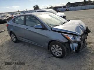 ✅ 2017 Hyundai Accent SE • VIN: KMHCT4AE2HU390122 • Лот: 78010084. Опубликован ранее на Copart с пробегом 78 914 миль. Бесплатный доступ к архиву аукционных продаж из США и подробный отчёт об истории автомобиля на DreamBid. Изображение 4.